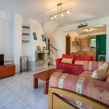 Ariadni Sea View House By Rentalspro - Halkidiki Apartment Kriopigi